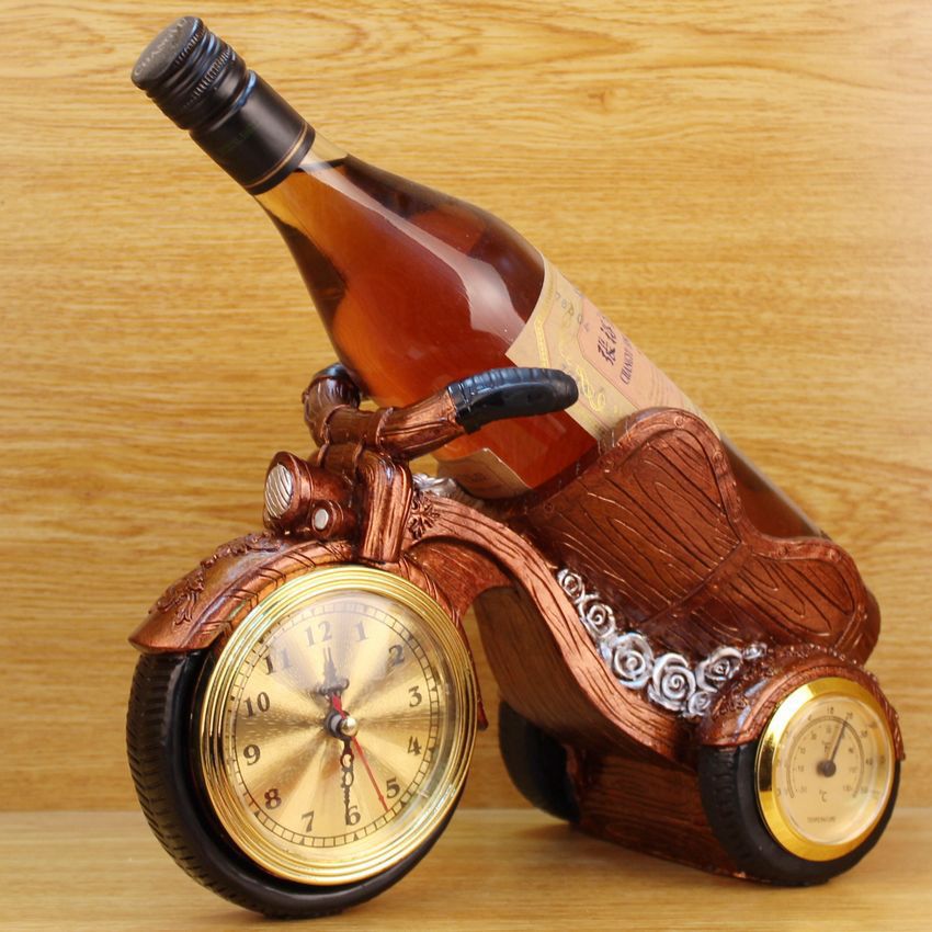 Cremalheiras de vinho de madeira artesanal de motocicleta, rack de vinho,acessórios da barra de cozinha, suporte garrafa de vinho decoração,Porta-Vinho em Madeira Estilo Moto, Arte Decorativa de porta-Vinhos Com Formato de Motocicleta, Presente Masculino Criativo, Suporte de Garrafa Rústico, Detalhes Em Madeira Artesanal, Acabamento Rústico em Motocicleta Decorativa, Suporte Criativo Para Vinho, Design de Qualidade Bratta, Peça Decorativa Feita à Mão-Bratta
