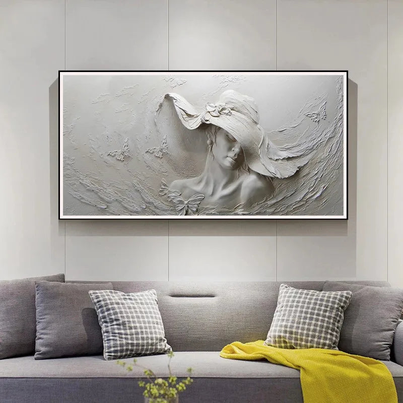 Busto branco retrato lona arte da parede mulheres impressões abstrata menina no chapéu pinturas de alívio na parede arte fotos decoração casa, Quadro Decorativos, Quadro Decorativo Abstrato Mulher Busto, Quadro Decorativo Abstrato Moderno, Quadro Decorativo Abstrato Busto Mulher, Quadro Decorativo Abstrato, Quadro Abstrato Busto Feminino, Impressão-em Lona, Decoração-Parede, Busto-Feminino, Arte Moderna, Arte-Feminina, Arte-em-Tela, Ate-Abstrata, Arte de Parede Abstrata Busto Feminino-Lojas Bratta