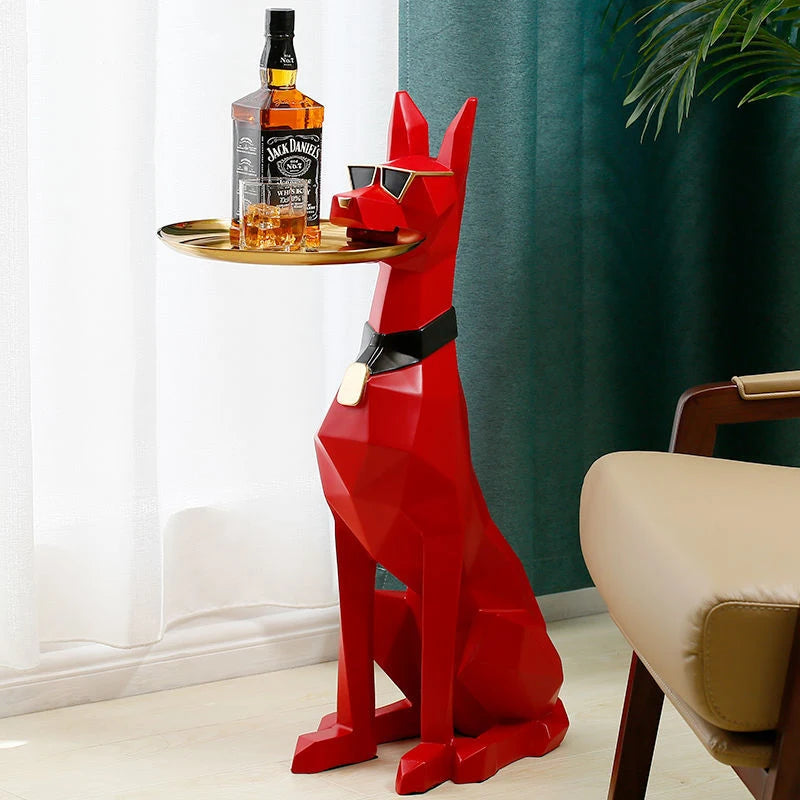 Estátua Doberman, Escultura Doberman, Estátua Decorativa de Cão, Estátua de Resina Doberman, Doberman Decorativo, Escultura de Resina, Ornamento de Resina, Decoração Moderna, Decoração Contemporânea, Estátua de Cachorro, Estátua Doberman Multiuso, Doberman Luxo, Estilo Sofisticado, Peça Decorativa de Doberman, Decoração para Sala, Decoração para Escritório, Estátua para Ambientes Modernos, Decoração de Interiores, Estátua de Cão Elegante, Arte Moderna, Estátua para Hall de Entrada, Presente-Lojas Bratta