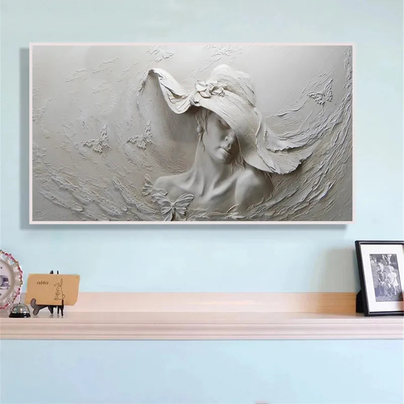 Busto branco retrato lona arte da parede mulheres impressões abstrata menina no chapéu pinturas de alívio na parede arte fotos decoração casa, Quadro Decorativos, Quadro Decorativo Abstrato Mulher Busto, Quadro Decorativo Abstrato Moderno, Quadro Decorativo Abstrato Busto Mulher, Quadro Decorativo Abstrato, Quadro Abstrato Busto Feminino, Impressão-em Lona, Decoração-Parede, Busto-Feminino, Arte Moderna, Arte-Feminina, Arte-em-Tela, Ate-Abstrata, Arte de Parede Abstrata Busto Feminino-Lojas Bratta