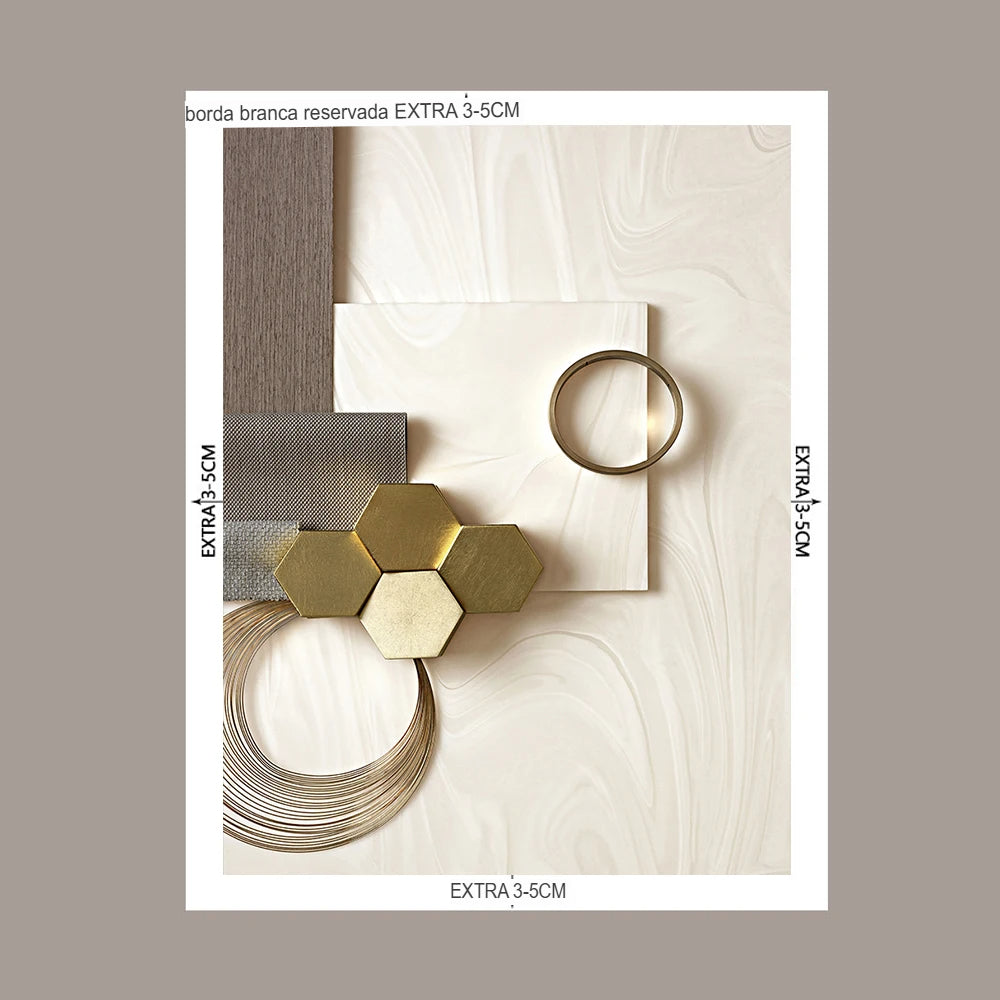 Moderno 3d metal geométrico pintura da lona cartazes e cópias minimalista abstrato arte da parede imagem para sala de estar decoração casa, Tela Geométrica, Quadro Sem Moldura, Quadro Decorativo Moderno, Quadro Decorativo Arte Moderna, Quadro Decorativo Arte em Tela, Quadro Decorativo Abstrato Moderno, Quadro Decorativo Abstrato, Quadro Abstrato, Decoração Moderna, Arte Abstrata, Arte 3D, Arte Abstrata Geométrica 3D em Tela, Arte Abstrata Geométrica 3D, Arte Abstrata Geométrica-Lojas Bratta