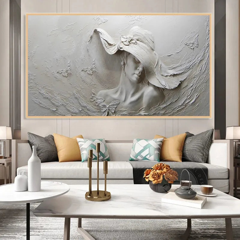 Busto branco retrato lona arte da parede mulheres impressões abstrata menina no chapéu pinturas de alívio na parede arte fotos decoração casa, Quadro Decorativos, Quadro Decorativo Abstrato Mulher Busto, Quadro Decorativo Abstrato Moderno, Quadro Decorativo Abstrato Busto Mulher, Quadro Decorativo Abstrato, Quadro Abstrato Busto Feminino, Impressão-em Lona, Decoração-Parede, Busto-Feminino, Arte Moderna, Arte-Feminina, Arte-em-Tela, Ate-Abstrata, Arte de Parede Abstrata Busto Feminino-Lojas Bratta