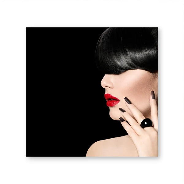 Modelo de moda menina na moda franja estilo de cabelo impressões mulher maquiagem lábios manicure cartaz pintura da lona salão beleza arte da parede decoração, Quadro Decorativo Moderno Preto e Branco, Quadro Decorativo Moderno, Quadro Decorativo Lábios Vermelho, Quadro Decorativo Lábios Feminino, Quadro Decorativo Lábios, Quadro Decorativo em Lona Modelo Fashion, Quadro Decorativo Arte Moderna Lábios, Quadro Decorativo Arte Moderna, Quadro Decorativo Arte em Tela, Quadro Decorativo Abstrato Moderno-Bratta