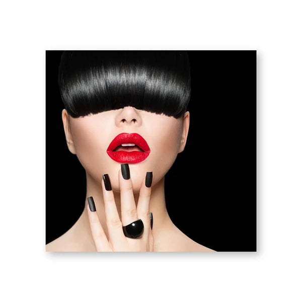 Modelo de moda menina na moda franja estilo de cabelo impressões mulher maquiagem lábios manicure cartaz pintura da lona salão beleza arte da parede decoração, Quadro Decorativo Moderno Preto e Branco, Quadro Decorativo Moderno, Quadro Decorativo Lábios Vermelho, Quadro Decorativo Lábios Feminino, Quadro Decorativo Lábios, Quadro Decorativo em Lona Modelo Fashion, Quadro Decorativo Arte Moderna Lábios, Quadro Decorativo Arte Moderna, Quadro Decorativo Arte em Tela, Quadro Decorativo Abstrato Moderno-Bratta
