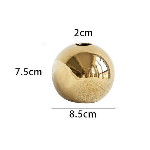 Chapeamento Bola Dourada, Vaso de Cerâmica, Decoração Para Casa, Ornamentos Artesanato, Decoração Para Casa, Ornamento Para Presente, Vaso Esfera Dourada, Vaso Dourado, Vaso Decorativo Esfera Dourada De Cerâmica, Vaso Decorativo Esfera Dourada, Vaso Decorativo De Cerâmica Bola Dourada, Vaso De Flores em Forma De Bola em Cerâmica, Vaso De Cerâmica, Vaso Bola Dourada, Vaso Bola Dourada de Cerâmica, Ornamento Esfera Dourada, Jarro Bola De Cerâmica Dourada-Lojas Bratta