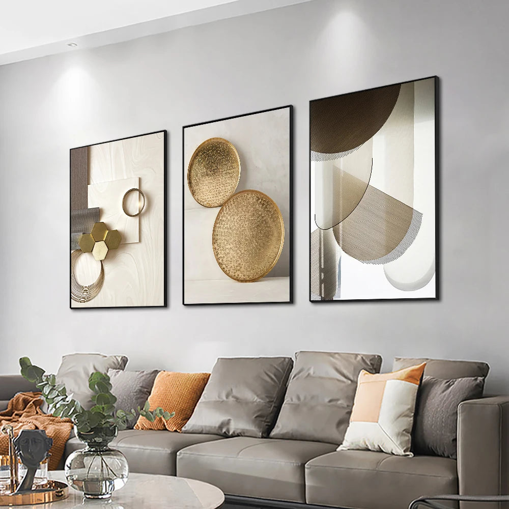 Moderno 3d metal geométrico pintura da lona cartazes e cópias minimalista abstrato arte da parede imagem para sala de estar decoração casa, Tela Geométrica, Quadro Sem Moldura, Quadro Decorativo Moderno, Quadro Decorativo Arte Moderna, Quadro Decorativo Arte em Tela, Quadro Decorativo Abstrato Moderno, Quadro Decorativo Abstrato, Quadro Abstrato, Decoração Moderna, Arte Abstrata, Arte 3D, Arte Abstrata Geométrica 3D em Tela, Arte Abstrata Geométrica 3D, Arte Abstrata Geométrica-Lojas Bratta