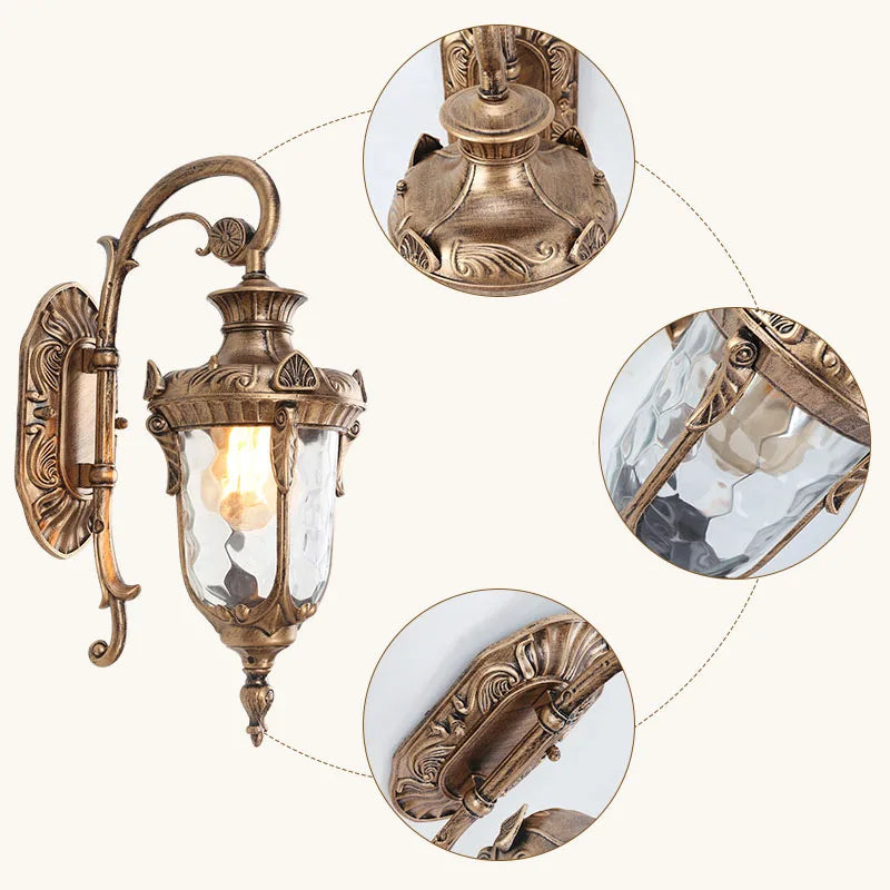 Luminária de Parede Resistente à Água, Luminária para Jardim, Luminária para Varanda, Luminária para Quintal, Luminária Clássica de Parede, Iluminação para Área Externa, Luminária Estilo Retrô Externa, Luminária Decorativa para Jardim, Luminária Externa com Estilo, Luminária de Parede para Ambientes Externos, Luminária Bratta de Parede, Luminária Luxuosa para Varanda, Iluminação Sofisticada para Quintal, Luminária Vintage Externa, Luminária para Decoração Clássica ao Ar Livre, Arandela— Lojas Bratta
