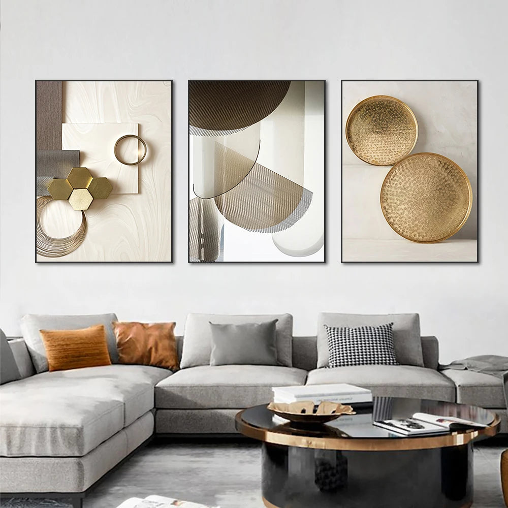 Moderno 3d metal geométrico pintura da lona cartazes e cópias minimalista abstrato arte da parede imagem para sala de estar decoração casa, Tela Geométrica, Quadro Sem Moldura, Quadro Decorativo Moderno, Quadro Decorativo Arte Moderna, Quadro Decorativo Arte em Tela, Quadro Decorativo Abstrato Moderno, Quadro Decorativo Abstrato, Quadro Abstrato, Decoração Moderna, Arte Abstrata, Arte 3D, Arte Abstrata Geométrica 3D em Tela, Arte Abstrata Geométrica 3D, Arte Abstrata Geométrica-Lojas Bratta