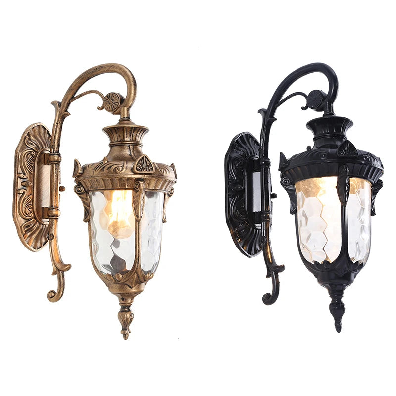 Luminária de Parede Resistente à Água, Luminária para Jardim, Luminária para Varanda, Luminária para Quintal, Luminária Clássica de Parede, Iluminação para Área Externa, Luminária Estilo Retrô Externa, Luminária Decorativa para Jardim, Luminária Externa com Estilo, Luminária de Parede para Ambientes Externos, Luminária Bratta de Parede, Luminária Luxuosa para Varanda, Iluminação Sofisticada para Quintal, Luminária Vintage Externa, Luminária para Decoração Clássica ao Ar Livre, Arandela— Lojas Bratta