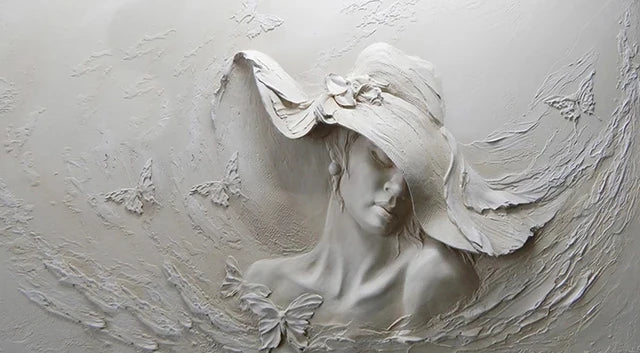 Busto branco retrato lona arte da parede mulheres impressões abstrata menina no chapéu pinturas de alívio na parede arte fotos decoração casa, Quadro Decorativos, Quadro Decorativo Abstrato Mulher Busto, Quadro Decorativo Abstrato Moderno, Quadro Decorativo Abstrato Busto Mulher, Quadro Decorativo Abstrato, Quadro Abstrato Busto Feminino, Impressão-em Lona, Decoração-Parede, Busto-Feminino, Arte Moderna, Arte-Feminina, Arte-em-Tela, Ate-Abstrata, Arte de Parede Abstrata Busto Feminino-Lojas Bratta