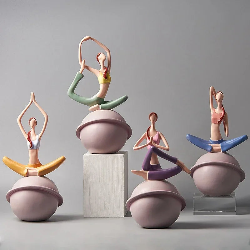decoração de casa, Escultura Yoga Meditação, Escultura Minimalista Yoga, Escultura Decoração Yoga, Escultura de Mulher Yoga, Estátua Yoga Meditação, Estátua Minimalista Yoga, Estátua Decoração Yoga, Estátua de Mulher Yoga, Estatuetas Minimalista Yoga, Estatueta Yoga Meditação, Estatueta Decoração Yoga, Estatueta arte, poses de ioga de menina de resina, estatueta, figura de mulher de ioga, decoração de estúdio, ornamento, artesanato, presente, ioga, escultura, estatueta de resina, arte moderna - Lojas Bratta