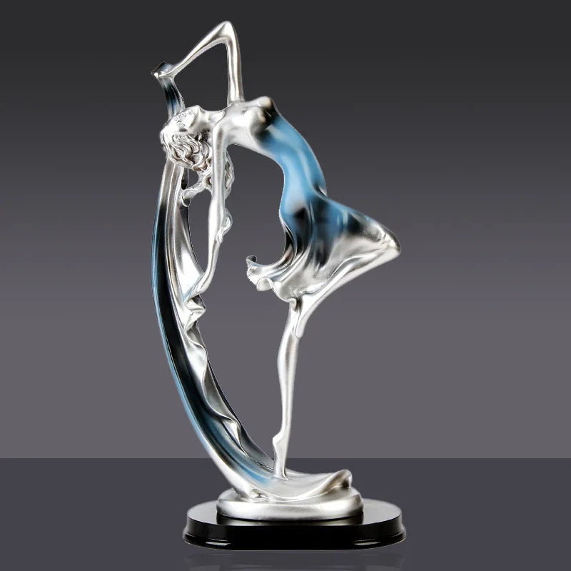 Dança moderna Menina Figura Estátua, Esculturas de Ballet, Resina Artesanato, Home Decor, Desktop Ornamento, Presente Elegante, Escultura em Resina de Dança Moderna, Estátua de Dança Moderna, Estátuas, Estatua de Dança Moderna em Resina, Escultura de Dança Moderna em Resina, Escultura de Dança Moderna, Decoração moderna, Decoração Dança Moderna, Decoração, Dança moderna, Arte moderna, Arte, Escultura em Resina, Obra de Arte Dança Moderna e Clássica, Obra de Arte DançaEstátua de Dança Moderna, -Lojas Bratta