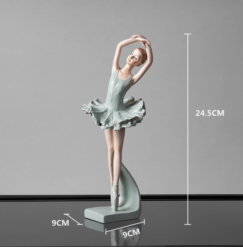  Ornamento Dança de Balé, Ornamento Ballet, Ornamento Balé, Ornamento Bailarina Dançarina, Ornamento Bailarina, Ballet Moderno Estilo Nórdico, Decoração de Casa, Estatuetas de Bailarina, Estátua Bailarina Nórdica, Estatueta Bailarina Nórdica, Escultura Bailarina Nórdica, Decoração Moderna Bailarina Nórdica, Decoração Bailarina Nórdica, Ballet, Balé- Lojas Bratta