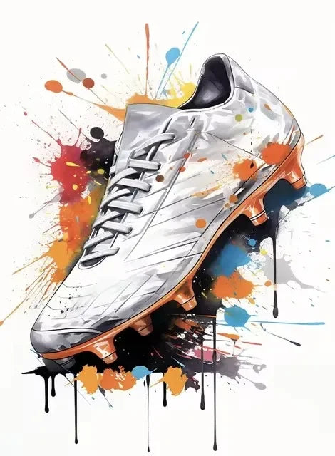 Aquarela Graffiti Futebol Sapatos Canvas Pintura, Modern Art Poster, Inspirational Wall Picture, Sala de estar, Home Decor, Homens e Menino, Quadro Decorativo Futebol Chuteiras Arte Abstrata de Rua, Quadro Decorativo Futebol, Chuteiras Arte Abstrata, Quadro Decorativo Futebol, Impressão em Tela, Futebol, DecoraçãoArte Moderna Futebol Pintura em Tela, Arte Moderna Futebol, Arte Moderna, Futebol Quadros, Quadro Decorativo de Futebol, Quadro Decorativo de Chuteiras e Bola de Futebol-Lojas Bratta
