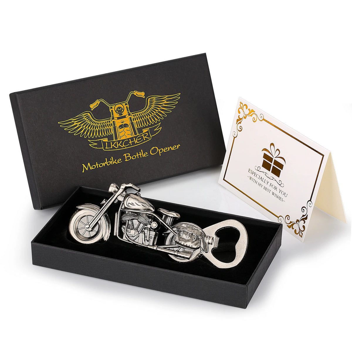 Abridor de Garrafa, Abridor Motocicleta, Abridor Criativo, Abridor de Metal, Estilo Vintage, Abridor Portátil, Presente Masculino, Acessório de Bar, Presente para Motociclista, Brinde Estiloso, Abridor com Design, Abridor Decorativo, Abridor com Estilo, Abridor de Bolso, Abridor Colecionável, Abridor Compacto, Abridor de Liga de Zinco, Produto Criativo, Abridor para Presentear, Lojas Bratta