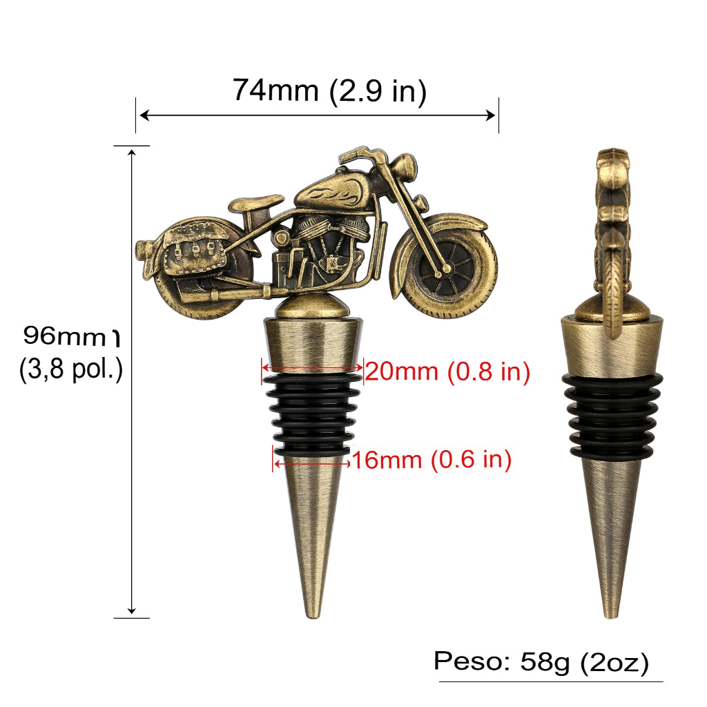 Rolha De Vinho, Rolha Criativa, Rolha Motocicleta, Tampa De Garrafa, Presente Para Motociclista, Acessório Para Vinho, Utensílio De Bar, Design Exclusivo, Item Decorativo, Presente Masculino, Rolha Com Estilo, Mini Motocicleta, Tampa De Silicone, Liga De Zinco, Decoração Para Adega, Presente Para Pai, Brinde Criativo, Presente Personalizado, Rolha Metálica, Tampa Criativa, Estilo E Funcionalidade, Tampa Reutilizável, Rolha Gourmet, Brinde Para Cliente, Lojas Bratta