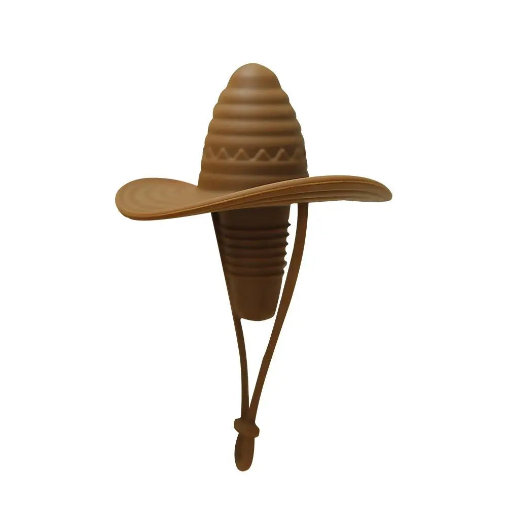 Chapéu de cowboy de silicone criativo cortiça de vinho champanhe garrafa de cerveja rolha bebida à prova de vazamento, Rolha de Garrafa, Estilo Cowboy, Rolha Criativa, Acessório para Vinho, Presente Divertido, Vedação de Garrafa, Silicone Alimentar, Design Chapéu Cowboy, Acessório para Bar, Preserva Bebidas, Vedação Hermética, Ideal para Festas, Uso Doméstico, Rolha Decorativa, Cervejeiro Caseiro, Vinho Fresco por Mais Tempo, Presente Original, Garrafa com Estilo, Fácil de Limpar, Lojas Bratta