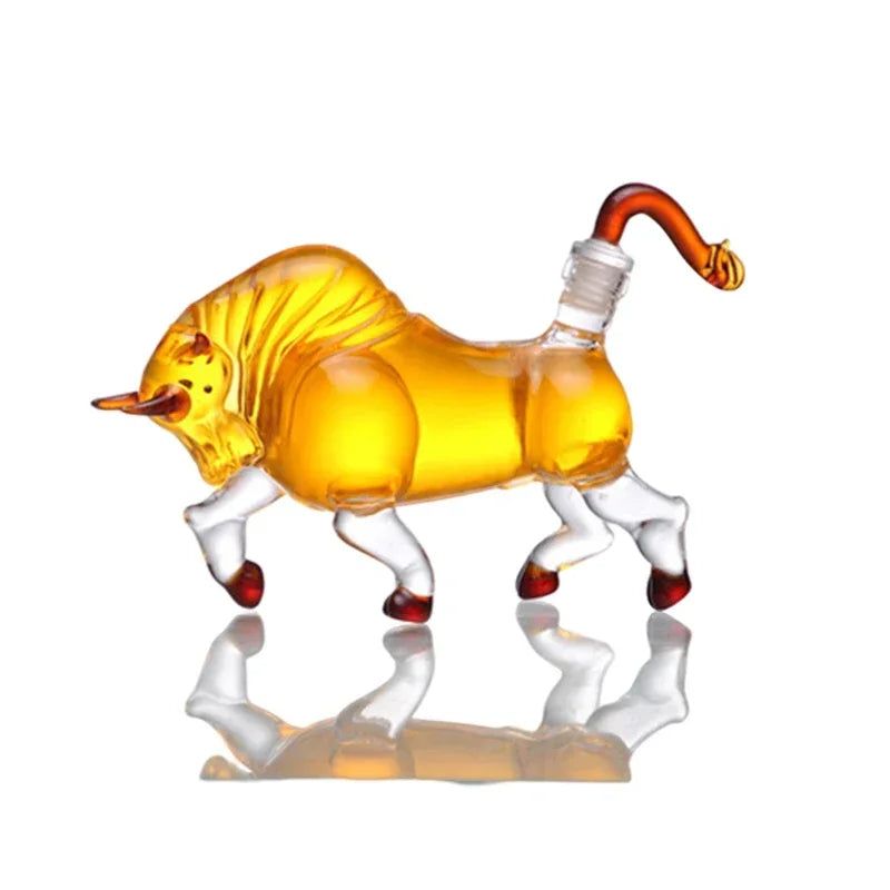 Decantador de Uísque, Decantador em Vidro, Decantador Criativo, Decoração para Bar, Presente Sofisticado, Uísque com Estilo, Design Animal, Vidro Borossilicato, Presente Masculino, Presente para Colecionadores, Bar com Estilo, Decoração Criativa, Decantador em Forma de Animal, Decoração com Vidro, Presente de Luxo, Presente Criativo, Estilo Exclusivo, Acessório para Uísque, Arte em Vidro, Brinde Diferenciado, Item de Bar, Peça Decorativa, Lojas Bratta