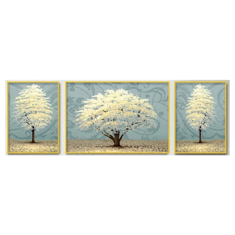 Paisagem Pintura Abstrata Árvore Pintura de Parede, Canvas Art, 3 pcs por conjunto, Quadros em tela, quadro sem moldura, Quadro Pintura Árvore, Quadro Decorativo Árvore Dourada com Folhas, Quadro Decorativo Árvore Dourada, Quadro Decorativo Moderno, Quadro Decorativo Arte Moderna, Quadro Decorativo Arte em Tela, Quadro Decorativo Abstrato Moderno, Quadro Decorativo Abstrato, quadro decorativo, Quadro Abstrato Floral em Tela, Quadro Abstrato em Tela Flores e Árvores Texturizadas, Quadro Abstrato-Lojas Bratta