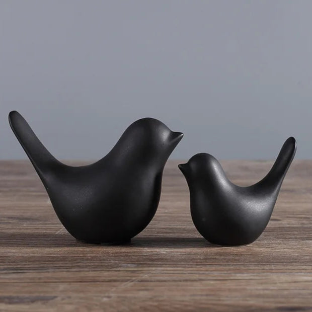 Estatueta de pássaro 4 tamanhos, cerâmica nórdica, preto e branco, estátua de animal, decoração de casa, sala de estar, mesa, ornamento escultural, Pássaro Preto e Branco Em Cerâmica, Pássaro Preto e Branco, Pássaro, Ornamento Pássaro Preto e Branco, Estátua De Pássaro em Cerâmica Preto e Branco, Estatueta De Pássaro em Cerâmica Preto E Branco, Estatueta, Escultura De Pássaro Preto E Branco, Escultura De Pássaro Em Cerâmica Preto e Branco, Escultura De Pássaro, Enfeite Pássaro Preto e Branco-Lojas Bratta