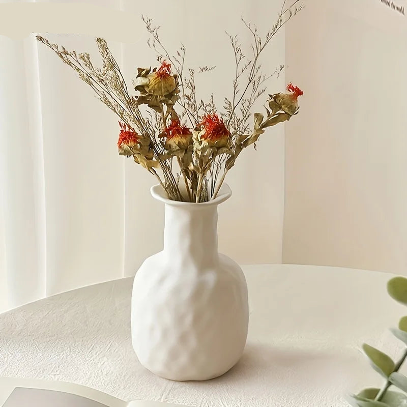 Vaso Circular de Cerâmica Nórdico, Rosquinhas Vazadas, Vaso de Flores, Decoração de Sala de Estar, Acessórios de Decoração de Mesa Modera, presente,Decoração de Escritório, Decoração Moderna, Acessórios para Casa, Vaso de Flores, Vaso de Cerâmica, Modelo de Tema, Vaso Redondo, Vaso Nórdico Circular Oco, Vaso Largo, Vaso de Cerâmica Minimalista Moderno, Vaso de Cerâmica Minimalista, Vaso Curvo, Vaso Circular em Cerâmica, Vaso Arco, Vaso Alto, Jarro de Cerâmica Minimalista Moderno - Lojas Bratta