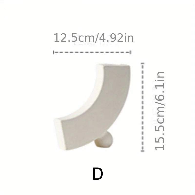 Vaso Circular de Cerâmica Nórdico, Rosquinhas Vazadas, Vaso de Flores, Decoração de Sala de Estar, Acessórios de Decoração de Mesa Modera, presente,Decoração de Escritório, Decoração Moderna, Acessórios para Casa, Vaso de Flores, Vaso de Cerâmica, Modelo de Tema, Vaso Redondo, Vaso Nórdico Circular Oco, Vaso Largo, Vaso de Cerâmica Minimalista Moderno, Vaso de Cerâmica Minimalista, Vaso Curvo, Vaso Circular em Cerâmica, Vaso Arco, Vaso Alto, Jarro de Cerâmica Minimalista Moderno - Lojas Bratta