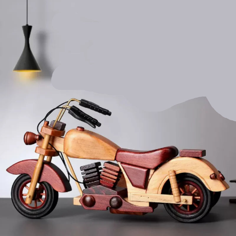 Cremalheiras de vinho de madeira artesanal de motocicleta, rack de vinho,acessórios da barra de cozinha, suporte garrafa de vinho decoração,Porta-Vinho em Madeira Estilo Moto, Arte Decorativa de porta-Vinhos Com Formato de Motocicleta, Presente Masculino Criativo, Suporte de Garrafa Rústico, Detalhes Em Madeira Artesanal, Acabamento Rústico em Motocicleta Decorativa, Suporte Criativo Para Vinho, Design de Qualidade Bratta, Peça Decorativa Feita à Mão-Bratta