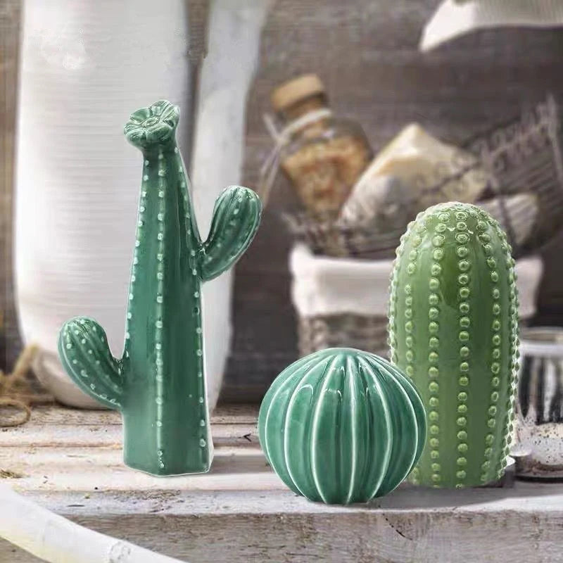 Artesanato de cerâmica nórdica Simulação Enfeites de cactos Arte Decoração de casa, Decoração de sala de estar, Cacto verde, Design moderno, Decoração de casa, Cerâmica, Enfeites de cactos artísticos, Design Moderno, Decoração para Casa, Cerâmica, Enfeites de Cacto, Artístico, Ornamento Cacto em Cerâmica, Kit 3 Cactos Ornamentais em Cerâmica, Escultura Cacto em Cerâmica, Conjunto Cactos Ornamentais em Cerâmica, Cactos Decorativos 3 PCS, Cacto de Cerâmica-Lojas Bratta