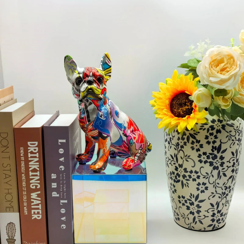 Estátua de Resina de Buldogue Francês, Artes Grafite. Estátua de Resina, Buldogue Francês,Estátua Cachorrosalsicha, Salsichinha, Estátua Decorativa de Buldogue Francês, Chihuahua, Bassê, Estátua Decorativa de Buldogue Francês, Estátua Cachorro Buldogue Francês, Estatueta Decorativa de Buldogue Francês, Estatueta Cachorro Buldogue Francês, Estatueta Decorativa de Buldogue Francês e Chihuahua, Escultura Decorativa de Buldogue Francês, Escultura Cachorro Buldogue Francês-Lojas Bratta