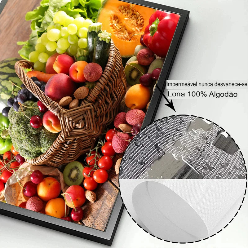 Nordic legumes e frutas na cesta comida arte da parede pintura em tela para sala de jantar cozinha decoração quadros, Quadro sem moldura, Quadro Frutas e Verduras, Quadro Decorativo Moderno, Quadro Decorativo Mix Frutas e Legumes, Quadro Decorativo Cesta Frutas e Legumes, Quadro Decorativo Arte Moderna, Quadro Decorativo Arte em Tela, Quadro Decorativo Abstrato Moderno, Quadro Decorativo Abstrato, quadro decorativo, Quadro Abstrato, Pintura em Tela Frutas e Verduras, frutas e legumes-Lojas Bratta
