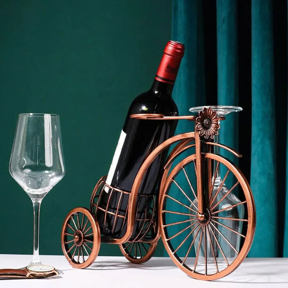 Porta-Vinhos Vintage De Metal, Suporte Decorativo Para Vinho, Design Retrô E Elegante, Acessório De Bar Sofisticado, Porta-Garrafas Estilo Industrial, Porta-Vinhos BrattaPorta-Vinho Em Metal Resistente, Suporte Criativo Para Garrafas, Decoração Para Sala De Jantar, Item Decorativo Para Adega, Estilo Vintage Para Bar Em CasaPorta-Vinhos De Ferro Com Acabamento Envelhecido, Decoração Vintage De Bar, Suporte Metálico Para 1 Garrafa, Acessório De Cozinha Com Estilo Retrô-Bratta