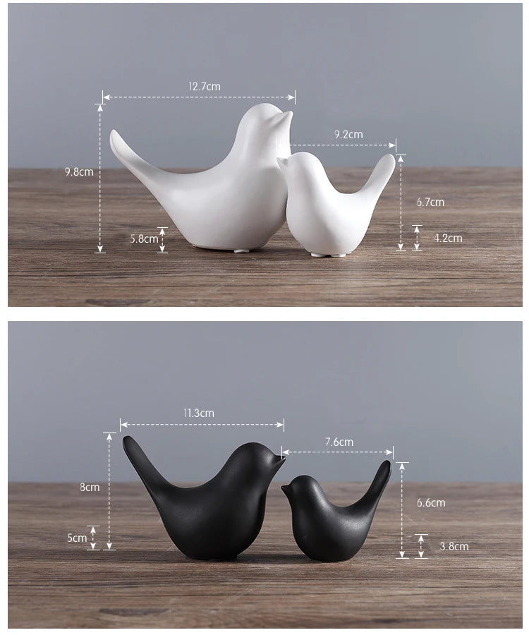 Estatueta de pássaro 4 tamanhos, cerâmica nórdica, preto e branco, estátua de animal, decoração de casa, sala de estar, mesa, ornamento escultural, Pássaro Preto e Branco Em Cerâmica, Pássaro Preto e Branco, Pássaro, Ornamento Pássaro Preto e Branco, Estátua De Pássaro em Cerâmica Preto e Branco, Estatueta De Pássaro em Cerâmica Preto E Branco, Estatueta, Escultura De Pássaro Preto E Branco, Escultura De Pássaro Em Cerâmica Preto e Branco, Escultura De Pássaro, Enfeite Pássaro Preto e Branco-Lojas Bratta