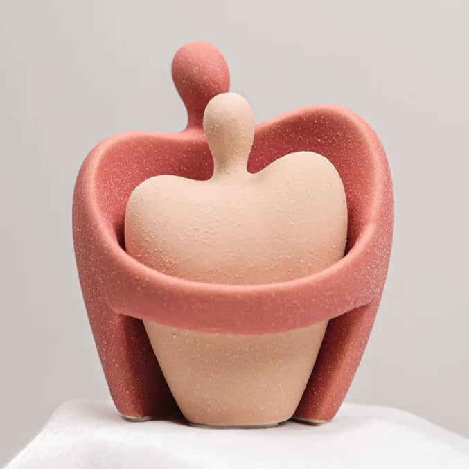 Esculturas De Amor De Estilo Simples Nórdico Cerâmica Casal Estátuas Doce Abraço Figuras, Presente Para Casamento, Aniversário, Estátua Nórdica Casal Abraço, Estátua Casal Abraçado em Cerâmica, Estatueta Nórdica Casal Abraço, Estatueta Casal Abraçado em Cerâmica, Esculturas, Escultura Nórdica Casal Abraço, Escultura Casal Abraçado em Cerâmica-Lojas Bratta