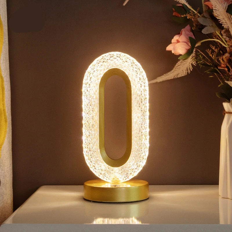 Luminária De Mesa LED Cristal, Luminária Cristal Lua, Luz Noturna Com Design De Lua, Luminária Com Escurecimento Contínuo, Luminária Touch Com Controle Remoto, Luz Decorativa Para Quarto, Luminária LED Com Carregamento USB, Luminária De Cristal Com Estilo, Iluminação Para Dormir Suave, Luminária Moderna Para Sala, Luz De Mesa Com Toque, Luminária LED Para Cabeceira, Luminária Com Luz Ajustável, Luminária Elegante Para Escritório, Iluminação Contemporânea – Lojas Bratta