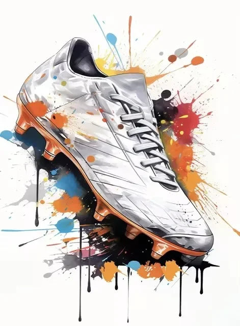Aquarela Graffiti Futebol Sapatos Canvas Pintura, Modern Art Poster, Inspirational Wall Picture, Sala de estar, Home Decor, Homens e Menino, Quadro Decorativo Futebol Chuteiras Arte Abstrata de Rua, Quadro Decorativo Futebol, Chuteiras Arte Abstrata, Quadro Decorativo Futebol, Impressão em Tela, Futebol, DecoraçãoArte Moderna Futebol Pintura em Tela, Arte Moderna Futebol, Arte Moderna, Futebol Quadros, Quadro Decorativo de Futebol, Quadro Decorativo de Chuteiras e Bola de Futebol-Lojas Bratta