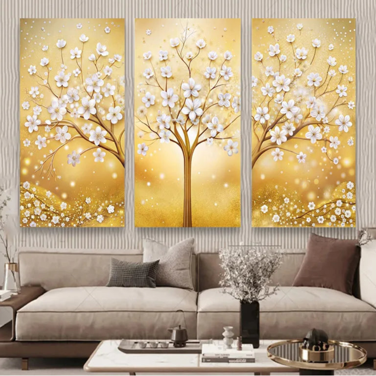 Luxo Golden Rich Árvore Cartaz e Cópias, Pintura Moderna Da Lona, Wall Art, Pictures for Living Room, Home Decor, Sem Moldura, Luz, Árvore Dourada - Arte em Tela Moderna, Tela-Dourada, Quadro sem MolduraQuadro Decorativo Árvore Dourada Luxo 3PCS, Quadro Decorativo Moderno, Quadro Decorativo Arte Moderna, Quadro Decorativo Arte em Tela, Quadro Decorativo Abstrato Moderno, Quadro Decorativo Abstrato, Quadro Decorativo 3PCS, Quadro Decorativo 3 Telas, Luxo Árvore Dourada - Arte em Tela Moderna-Lojas Bratta