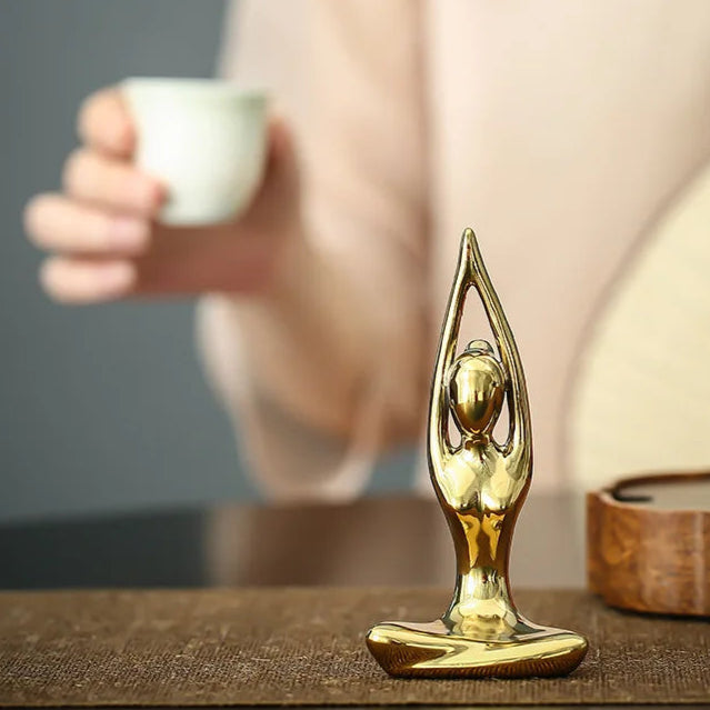 Cerâmica Arte Abstrata Yoga Poses Estatueta, Porcelana Senhora Figura Estátua, Escritório Estudo, Yoga Estúdio Ornamentos Decorações, Home Decor, Ornamento Elegante, Estatueta Yoga em Cerâmica, Estatueta yogaEstatueta de Cerâmica, Escultura Yoga em Cerâmica, Enfeite Mulher YogaEnfeite Decorativo Estatua Yoga, Decoração Cerâmica, Arte Moderna, Mini Estátua Yoga Abstrata em Cerâmica, Estátua Yoga Abstrata em Cerâmica, Estatueta Yoga em Cerâmica, Estatueta Yoga Abstrata em Cerâmica-Lojas Bratta