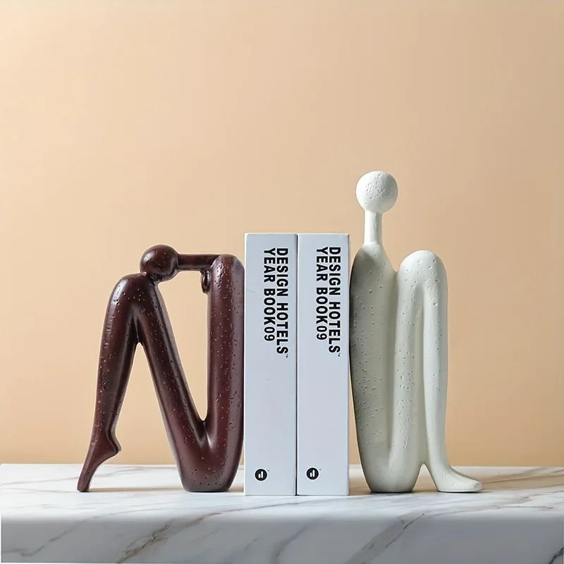 Escultura de Matchman de volta com costas, Estilo Nórdico Moderno, Desenho Abstrato Vintage, Estátua Abstrata Minimalista Personagem Humana, Estátua Abstrata Minimalista Figura Humana, Estátua Abstrata, Estatueta Abstrata Minimalista Personagem Humana, Estatueta Abstrata Minimalista Figura Humana, Esculturas, Escultura-Decoração, Escultura-Abstrata, Escultura Abstrata Minimalista Personagem Humana, Escultura Abstrata Minimalista Figura Humana, Escultura Abstrata em Resina-Lojas Bratta