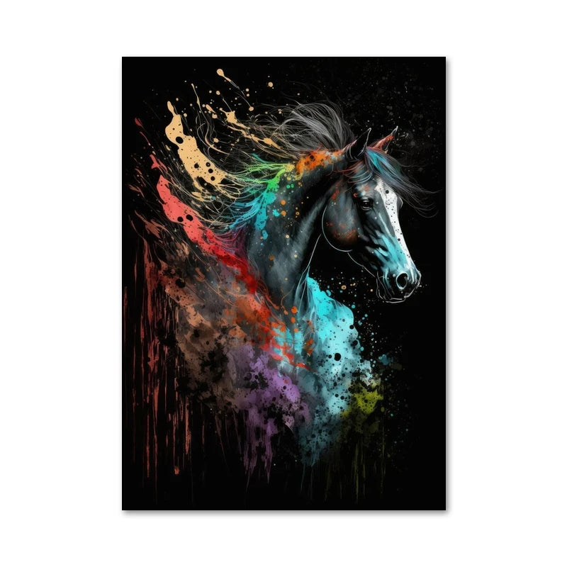 Modern Graffiti Animal Lion Monkey Tiger Cartazes e impressões Abstrato Aquarela Pintura Canvas Wall Art Pictures para Home Decor, Quadro Decorativo Animais, Quadro Decorativo Abstrato Animais, Quadro Abstrato Decorativo Animais, Impressões Digitais, Decoração moderna, Coleção Animais Abstrato, Arte em Tela,, Abstrata de Animais, Arte em tela, Animais abstratos-Lojas Bratta