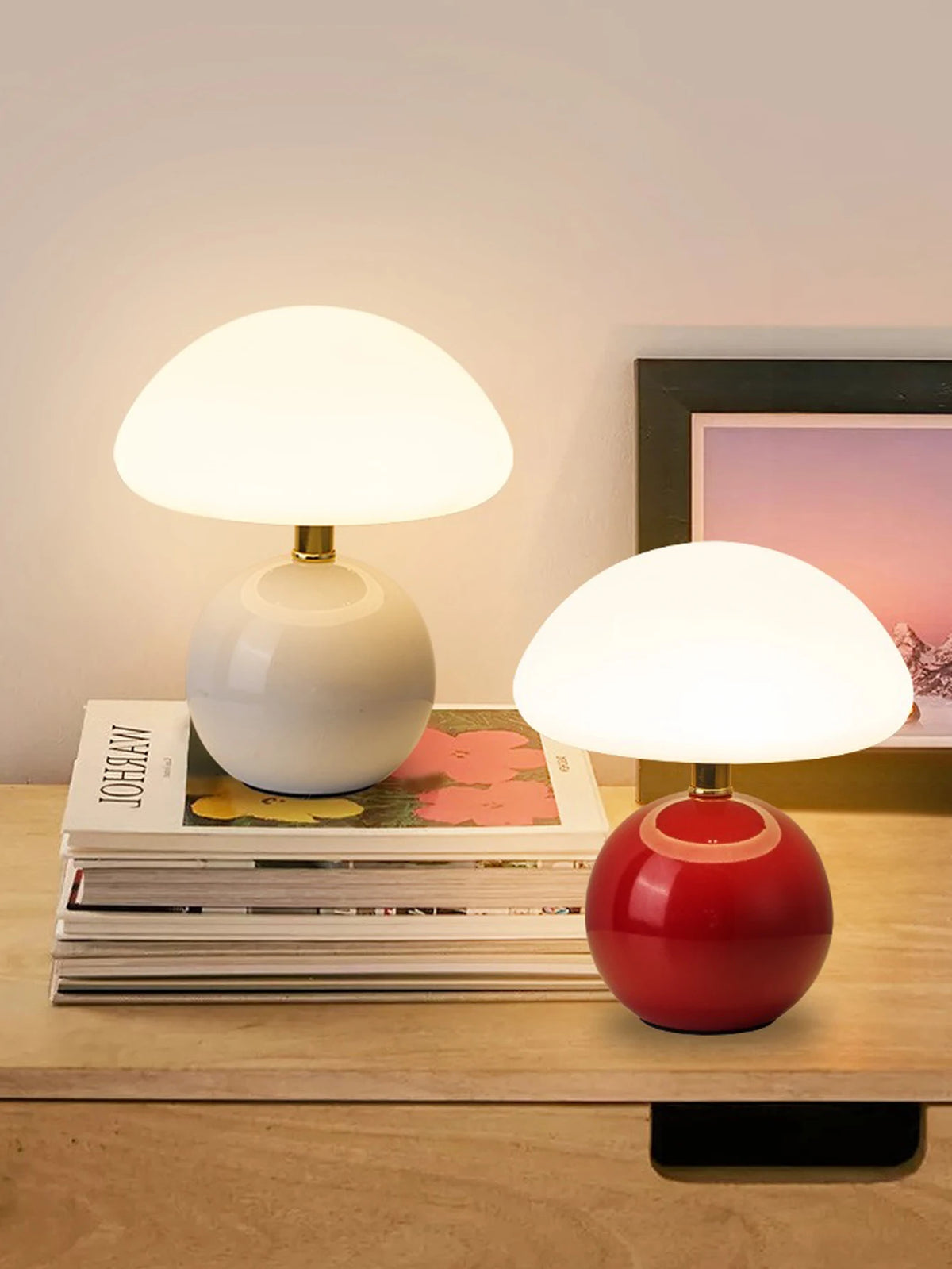 Abajur De Mesa LED, Luminária Mushroom, Abajur Moderno, Luz LED Quente, Iluminação Decorativa, Luminária Para Quarto, Luz Ambiente, Abajur Elegante, Iluminação Moderna, Abajur Para Sala, Luminária De Design, Luz Para Cabeceira, Abajur Estilo Contemporâneo, Luminária Compacta, Luz Para Ambientes, Luminária LED Bratta, Abajur Portátil, Iluminação De Mesa, Luminária Criativa, Luz Interior LED, Abajur Com Estilo, Luminária De Apoio, Luz Relaxante, Lojas Bratta