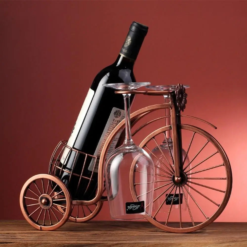 Porta-Vinhos Vintage De Metal, Suporte Decorativo Para Vinho, Design Retrô E Elegante, Acessório De Bar Sofisticado, Porta-Garrafas Estilo Industrial, Porta-Vinhos BrattaPorta-Vinho Em Metal Resistente, Suporte Criativo Para Garrafas, Decoração Para Sala De Jantar, Item Decorativo Para Adega, Estilo Vintage Para Bar Em CasaPorta-Vinhos De Ferro Com Acabamento Envelhecido, Decoração Vintage De Bar, Suporte Metálico Para 1 Garrafa, Acessório De Cozinha Com Estilo Retrô-Bratta