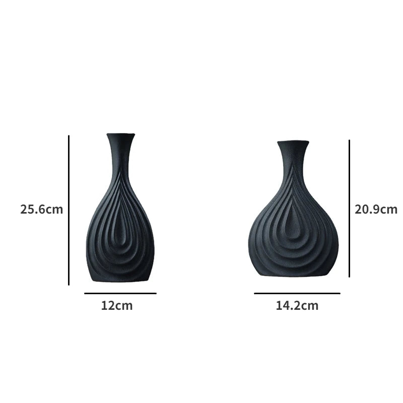 Vaso preto, Vaso de Cerâmica, Vaso Nórdico De Cerâmica Preto, Vaso Decorativo Preto, Vaso De Cerâmica Preto Decoração Moderna, Vaso De Cerâmica Preto Criativo, Vaso De Cerâmica Preto Clássico, Vaso De Cerâmica Preto, Vaso De Cerâmica Moderno, Jarro Decorativo, Jarro De Cerâmica Preto. decoração moderna, Acessórios Para Casa, Vaso Decorativo, Vaso decorativo, Vaso Preto, Vaso de Cerâmica Preto, Vaso de Cerâmica- Lojas Bratta