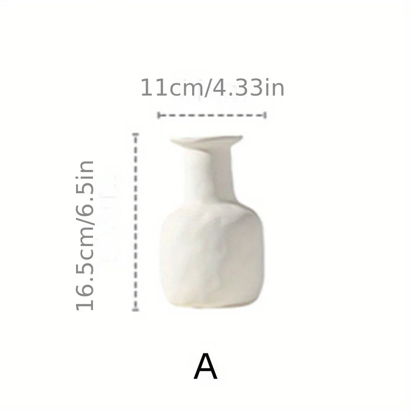 Vaso Circular de Cerâmica Nórdico, Rosquinhas Vazadas, Vaso de Flores, Decoração de Sala de Estar, Acessórios de Decoração de Mesa Modera, presente,Decoração de Escritório, Decoração Moderna, Acessórios para Casa, Vaso de Flores, Vaso de Cerâmica, Modelo de Tema, Vaso Redondo, Vaso Nórdico Circular Oco, Vaso Largo, Vaso de Cerâmica Minimalista Moderno, Vaso de Cerâmica Minimalista, Vaso Curvo, Vaso Circular em Cerâmica, Vaso Arco, Vaso Alto, Jarro de Cerâmica Minimalista Moderno - Lojas Bratta