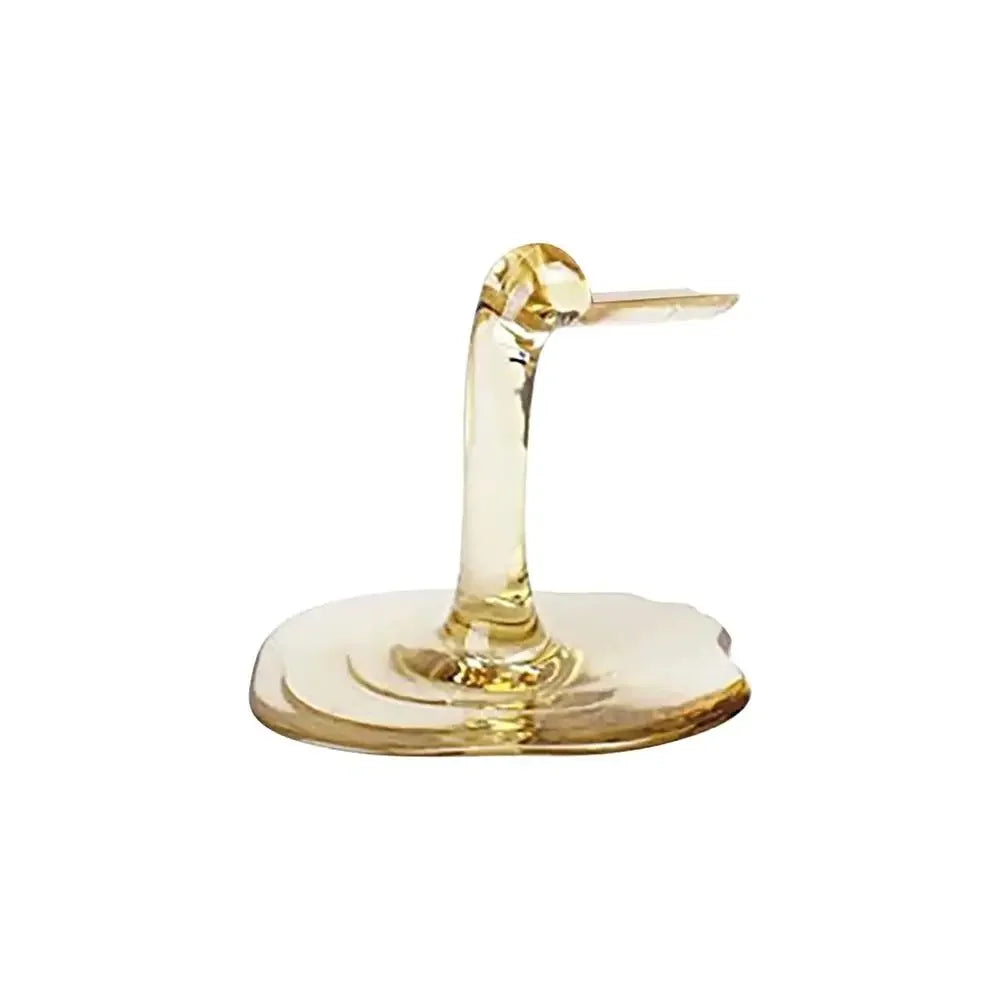 Suporte de Garrafa de Vinho Criativo e Divertido, com Design Único e Moderno em ABS. Uma maneira original e estilosa de exibir sua garrafa de vinho favorita com charme e personalidade, Suporte de Garrafa Criativo, Decoração Com Estilo Para Sala ou Bar, Acessório Para Vinho, Peça de Design Para Espaços Sofisticados-Bratta