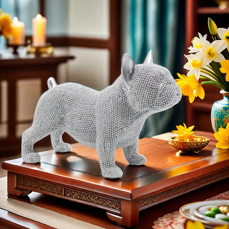 Animais de Estimação Colecionáveis, Presente Para Amantes de Animais de Estimação. Resina, Presente-Animal, Estátua-de-chihuahua, Escultura-Decorativa, Ornamento Decorativo de Chihuahua, Estátua-Chihuahua, Estátua Decorativa de Chihuahua, Estátua de Chihuahua, Estatueta Decorativa de Chihuahua, Escultura-Decorativa, Escultura Decorativa de Chihuahua, Decoração-Moderna, Decoração-Moderna, Lojas Bratta