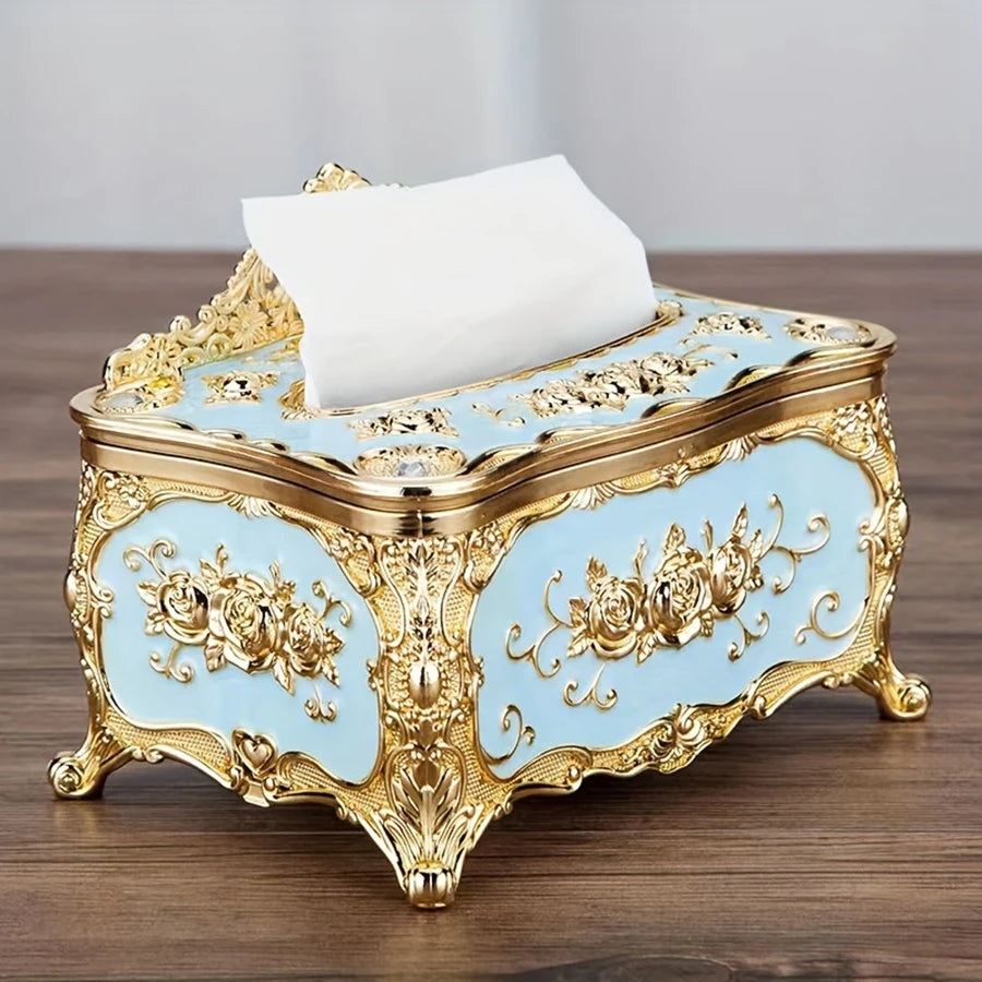 Portas Guardanapos Estilo Europeu, High-End, Hotel, Restaurante, Sala de Estar, Desktop, Dispensador de Papel, Porta Guardanapos Estilo Europeu, Acessório Decorativo para Mesa, Dispensador de Guardanapos Elegante, Porta Guardanapos para Sala de Estar, Porta Guardanapos para Restaurante, Porta Guardanapos para Hotel, Design Clássico Europeu, Decoração de Mesa Sofisticada, Porta Guardanapos Bratta, Produto de Qualidade para Mesa, Toque de Estilo na Cozinha, Porta Guardanapos Durável, Lojas Bratta.