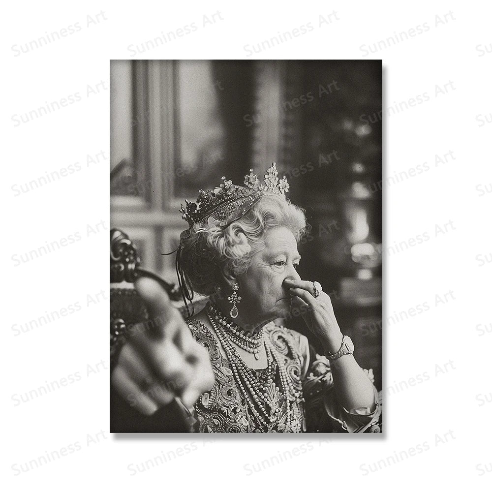 Vintage Queen Portrait Art Posters, Decoração Retro Canvas, Pintura De Impressão, Humor WC, Divertido Fotos De Parede, Engraçado Bar Banheiro, Quadro Decorativo Moderno, Quadro Decorativo Arte em Tela, Quadro Decorativo, Quadro Artístico Rainha Elizabeth, Pôster Vintage, Pôster de Arte Moderna, Pôster Artístico Vintage Rainha Elizabeth, Pôster-Retrô, Pôster-Moderno, Pôster-Lona, Humor Decorativo, Decoração Retrô, Arte de Parede-Lojas Bratta