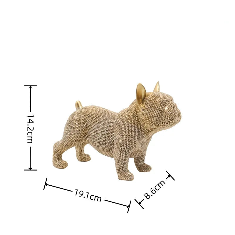 Animais de Estimação Colecionáveis, Presente Para Amantes de Animais de Estimação. Resina, Presente-Animal, Estátua-de-chihuahua, Escultura-Decorativa, Ornamento Decorativo de Chihuahua, Estátua-Chihuahua, Estátua Decorativa de Chihuahua, Estátua de Chihuahua, Estatueta Decorativa de Chihuahua, Escultura-Decorativa, Escultura Decorativa de Chihuahua, Decoração-Moderna, Decoração-Moderna, Lojas Bratta