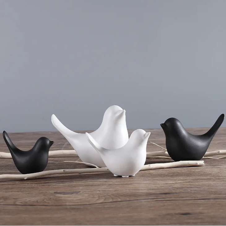 Estatueta de pássaro 4 tamanhos, cerâmica nórdica, preto e branco, estátua de animal, decoração de casa, sala de estar, mesa, ornamento escultural, Pássaro Preto e Branco Em Cerâmica, Pássaro Preto e Branco, Pássaro, Ornamento Pássaro Preto e Branco, Estátua De Pássaro em Cerâmica Preto e Branco, Estatueta De Pássaro em Cerâmica Preto E Branco, Estatueta, Escultura De Pássaro Preto E Branco, Escultura De Pássaro Em Cerâmica Preto e Branco, Escultura De Pássaro, Enfeite Pássaro Preto e Branco-Lojas Bratta