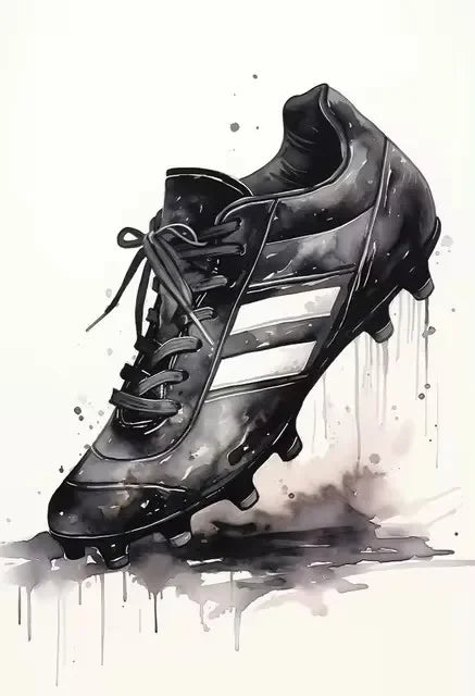 Aquarela Graffiti Futebol Sapatos Canvas Pintura, Modern Art Poster, Inspirational Wall Picture, Sala de estar, Home Decor, Homens e Menino, Quadro Decorativo Futebol Chuteiras Arte Abstrata de Rua, Quadro Decorativo Futebol, Chuteiras Arte Abstrata, Quadro Decorativo Futebol, Impressão em Tela, Futebol, DecoraçãoArte Moderna Futebol Pintura em Tela, Arte Moderna Futebol, Arte Moderna, Futebol Quadros, Quadro Decorativo de Futebol, Quadro Decorativo de Chuteiras e Bola de Futebol-Lojas Bratta